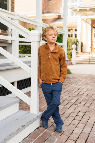 Lanier Pullover | Tan
