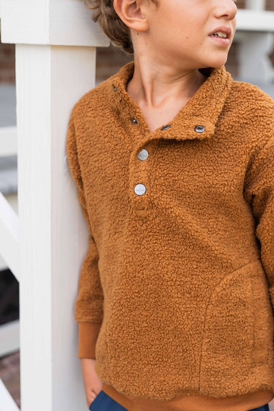 Lanier Pullover | Tan