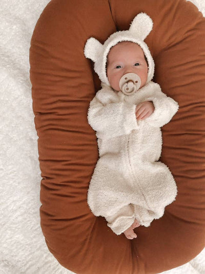 Baby Bear Jumpsuit | Cozy Teddy