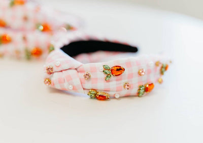 Beaded Headband - Easter Bunny Bunch