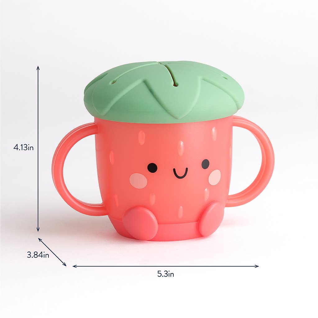 Itzy Snack Cup | Strawberry