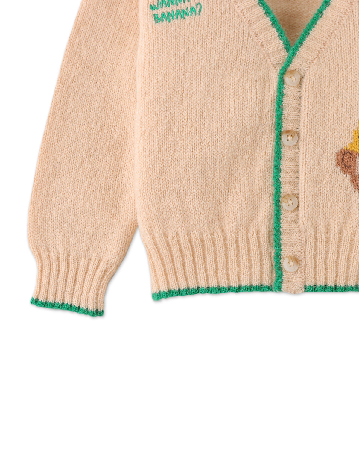 Baby Boy  Intarsia Cardigan