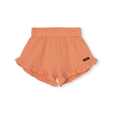 Solid Check Shorts | Canyon Sunset