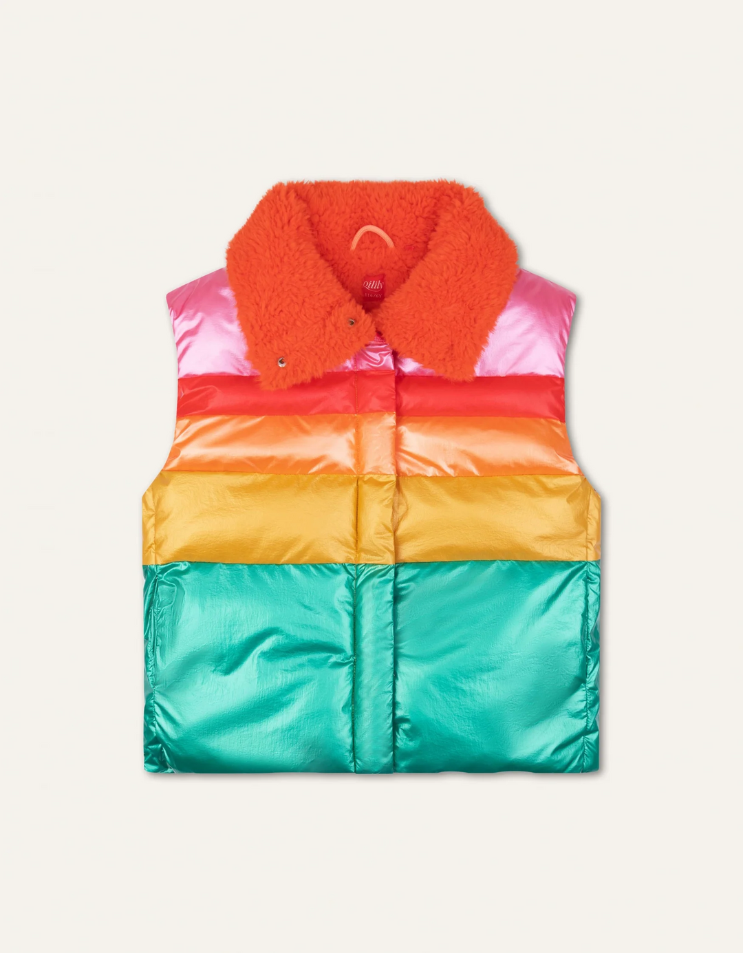 Rainbow Puffer Vest COCO LETO