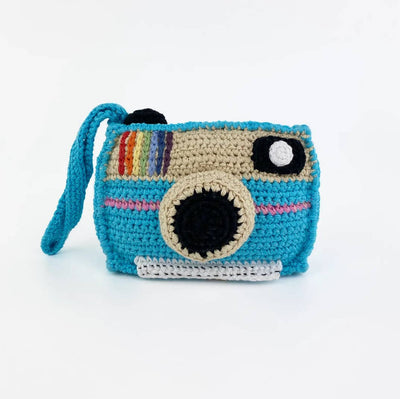 Polaroid Camera Plush Toy in Organic Cotton
