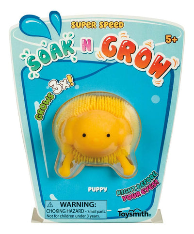 Soak And Grow Toy