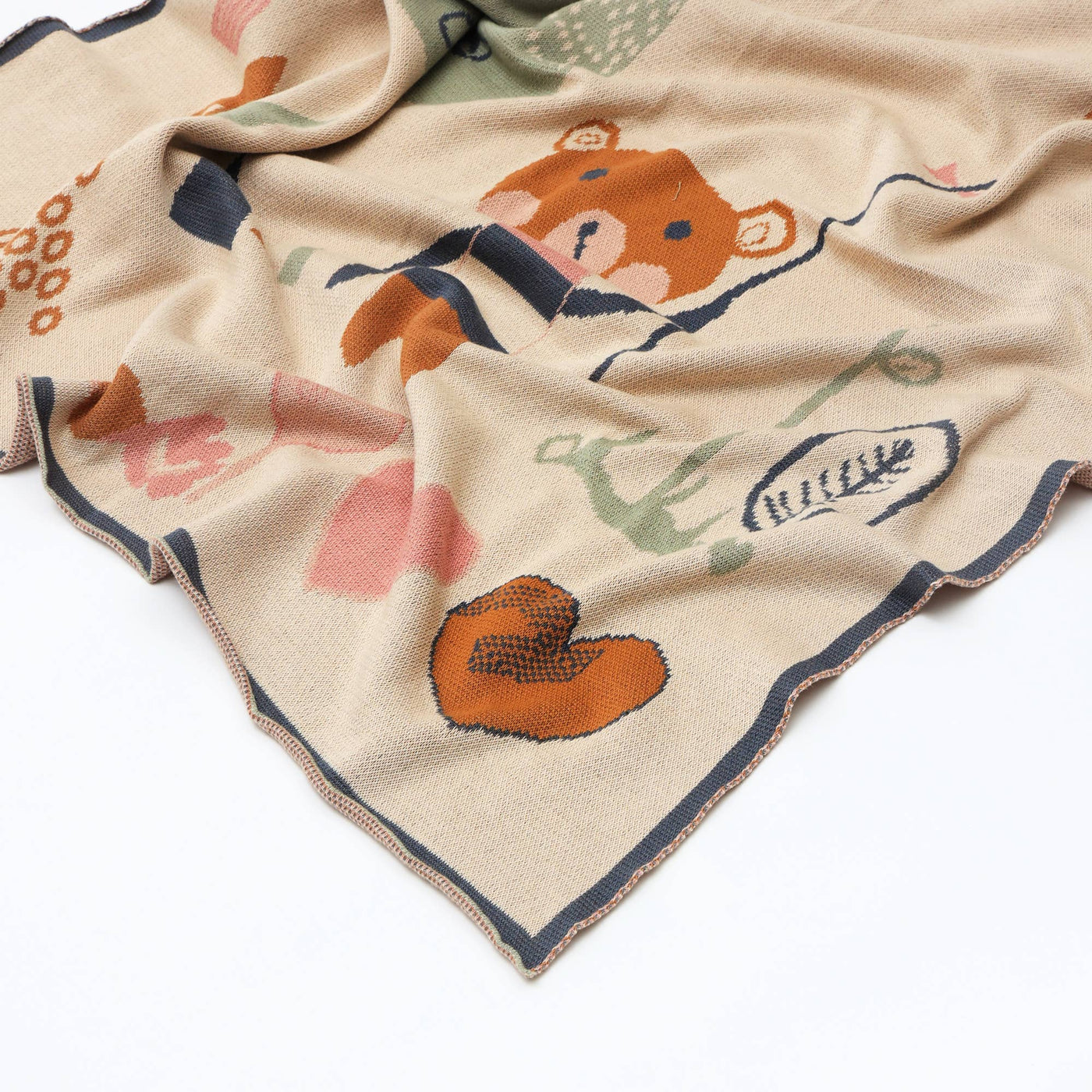 Playful Bear with Balloon Play Mat