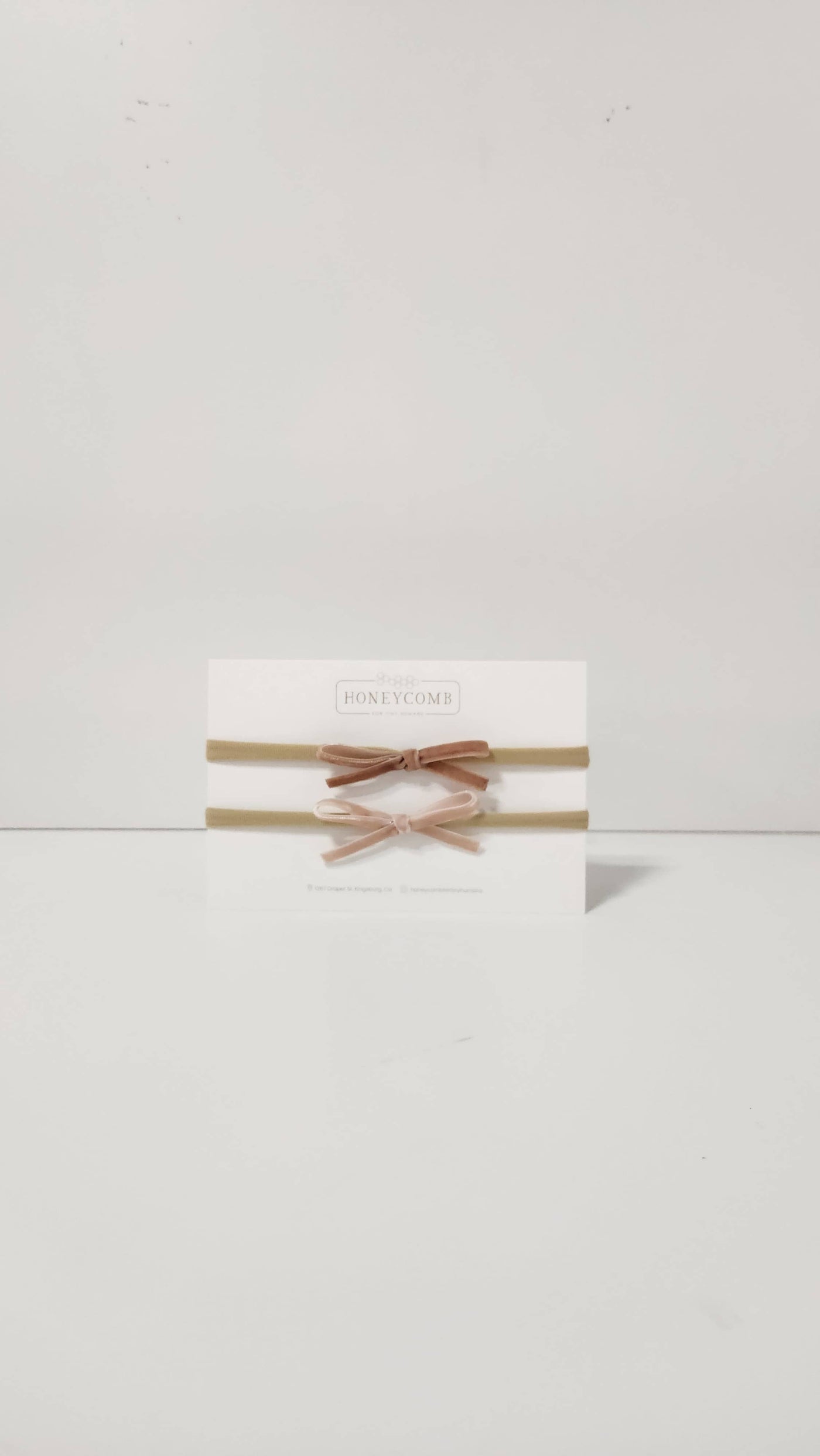 Petite Velvet Headband Set