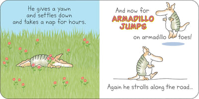 But Not the Armadillo by Sandra Boynton