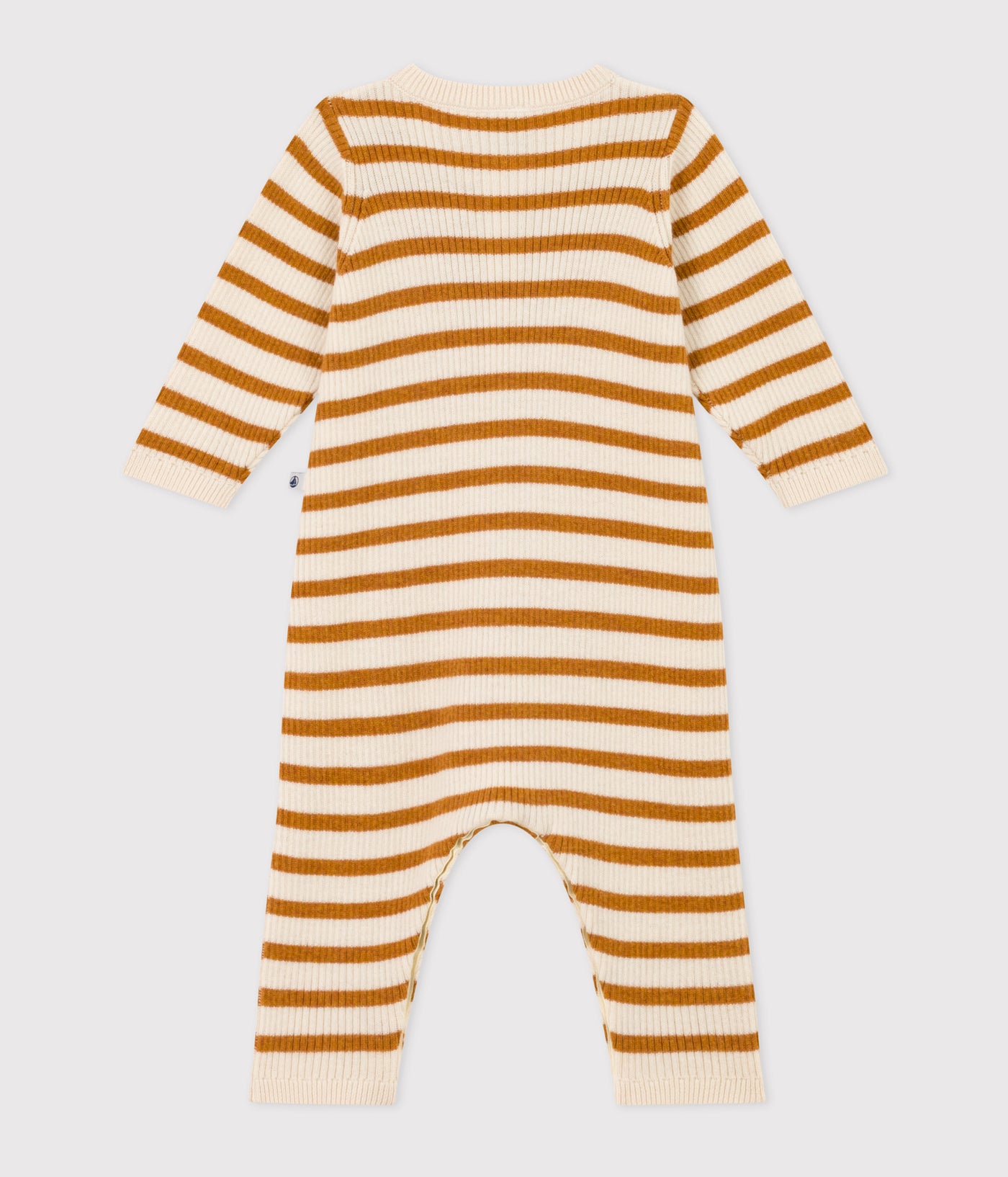 Stripe Knit Romper