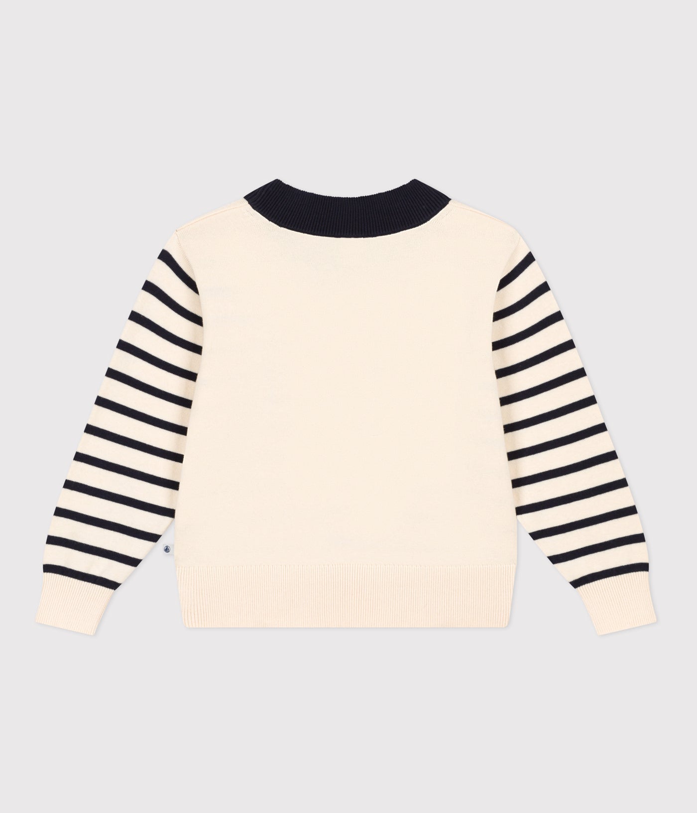 Multi-Colored Striped Sweater