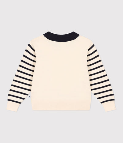 Multi-Colored Striped Sweater