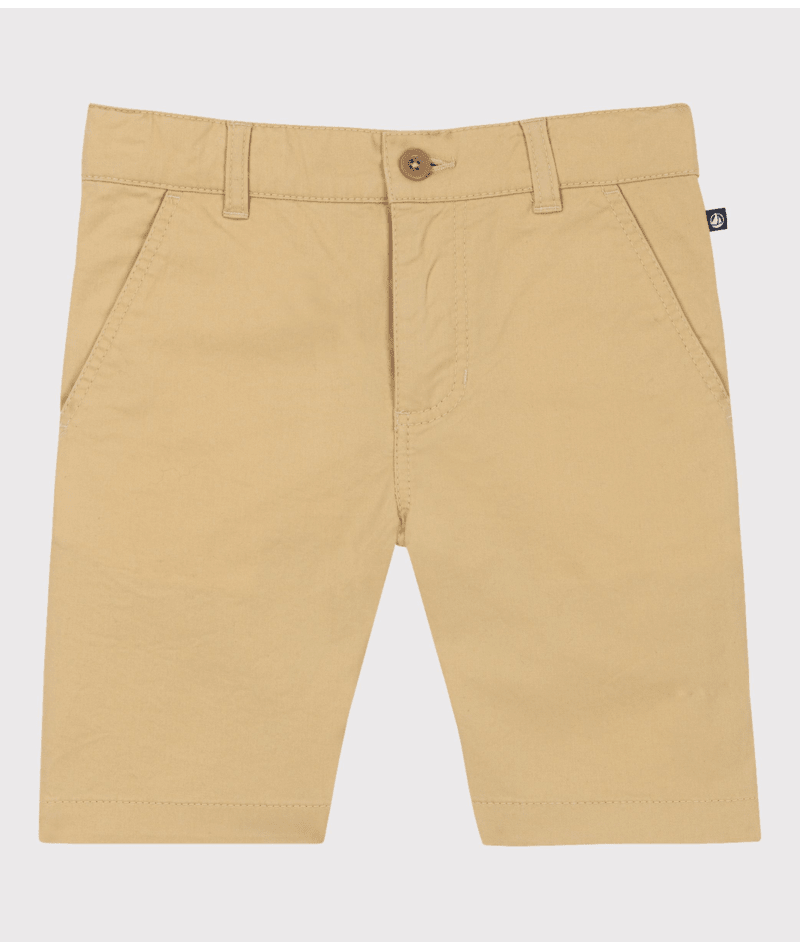 Boy Shorts | Beige
