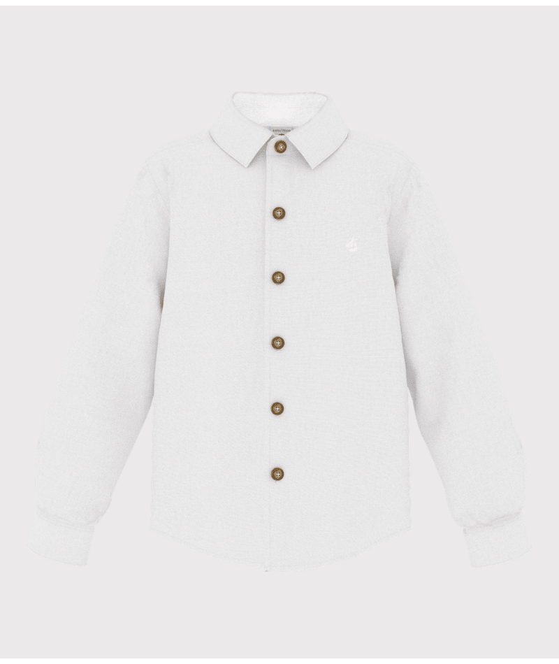 Long Sleeve Shirt | White