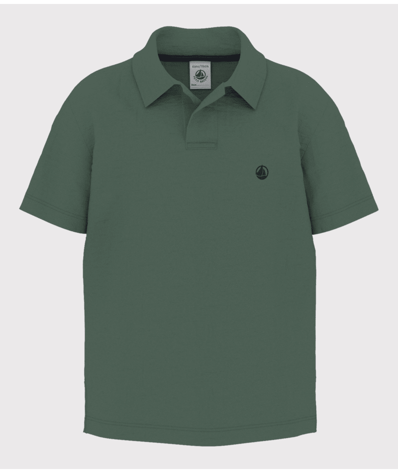 Short Sleeve Polo | Green