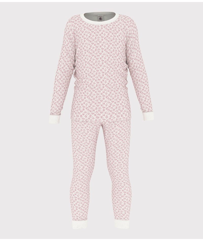 Loungewear Set | White Pink