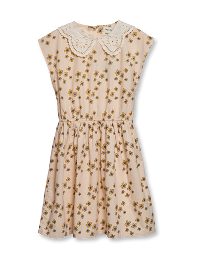 Lupita Dress | Ecru Floral