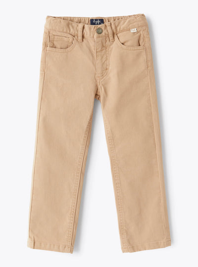 5 Pocket Trousers In Sand