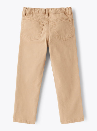 5 Pocket Trousers In Sand