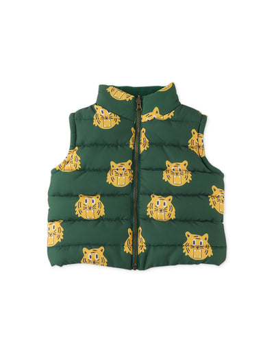 Baby Boy All Over Print Reversible Jacket