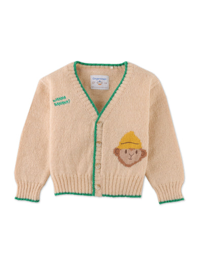 Baby Boy  Intarsia Cardigan