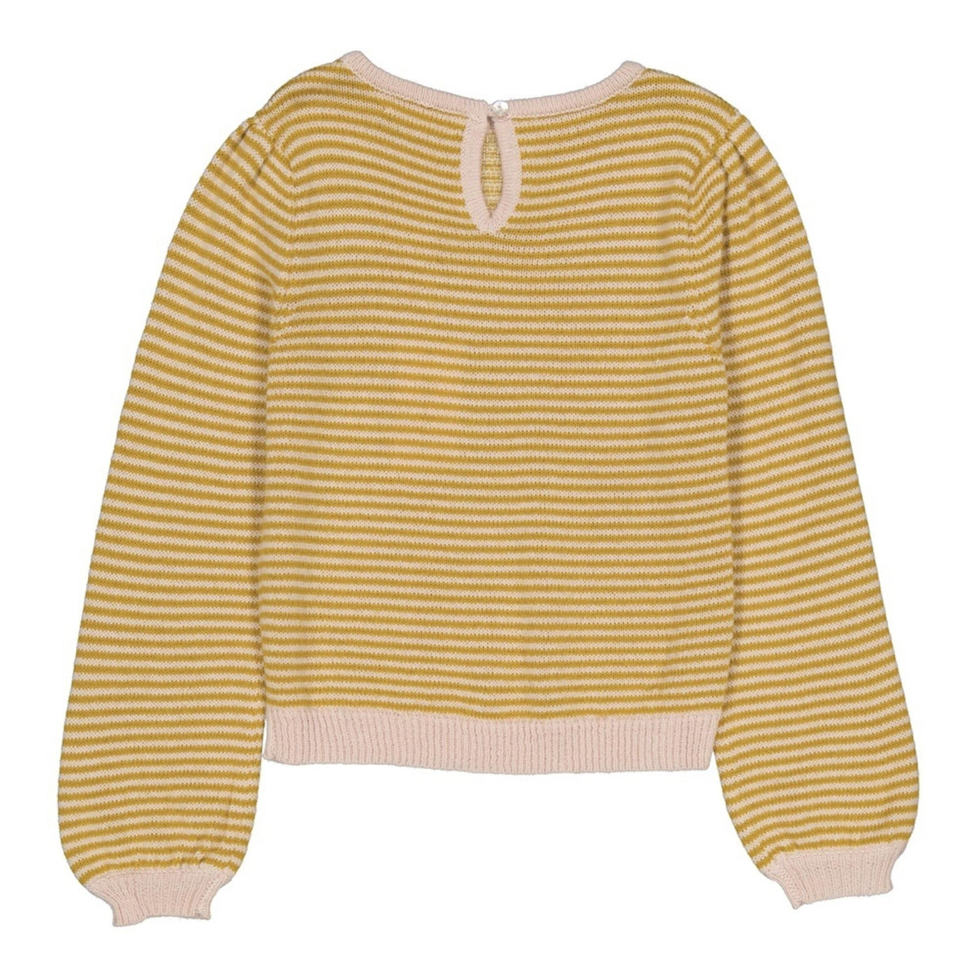 Cléophée Stripes Moss Knit Sweater