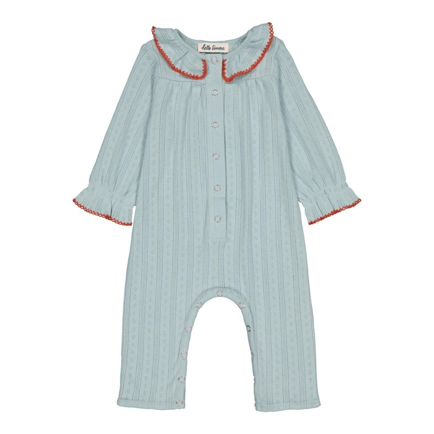 Filou Cloud Blue Baby Overall