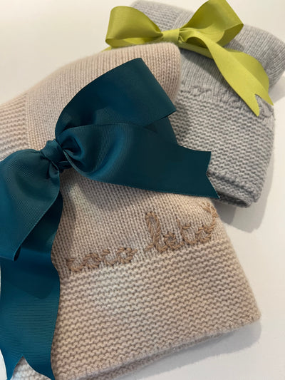 Embroidered Baby Blanket | Coco Leto