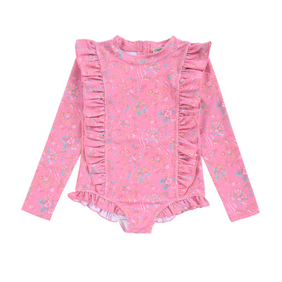 Bathing Suit Aurelie | Pink Mallow Romance