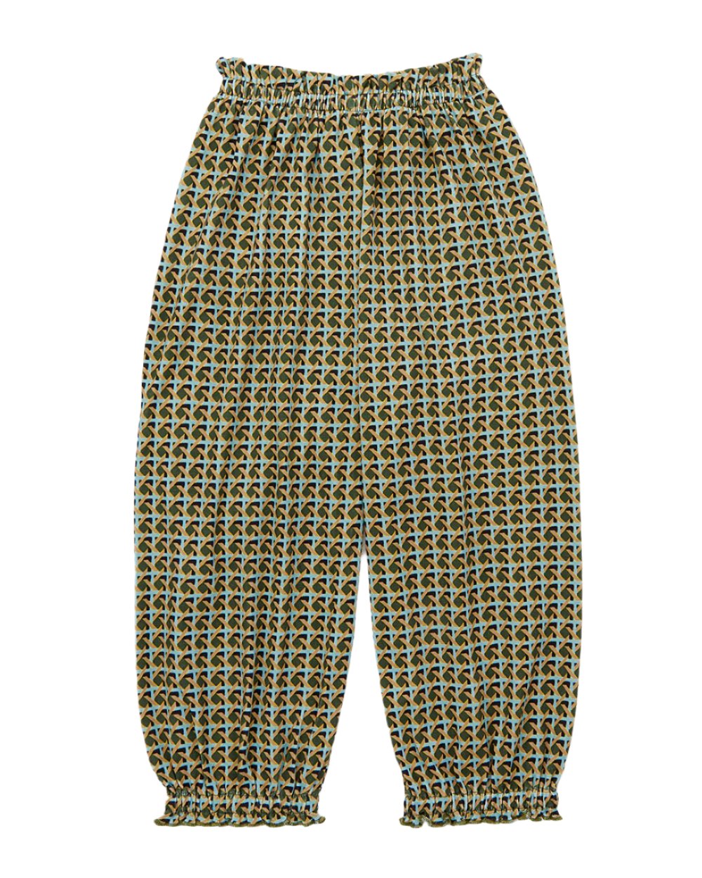 Balloon Pant | Leaf Lattice