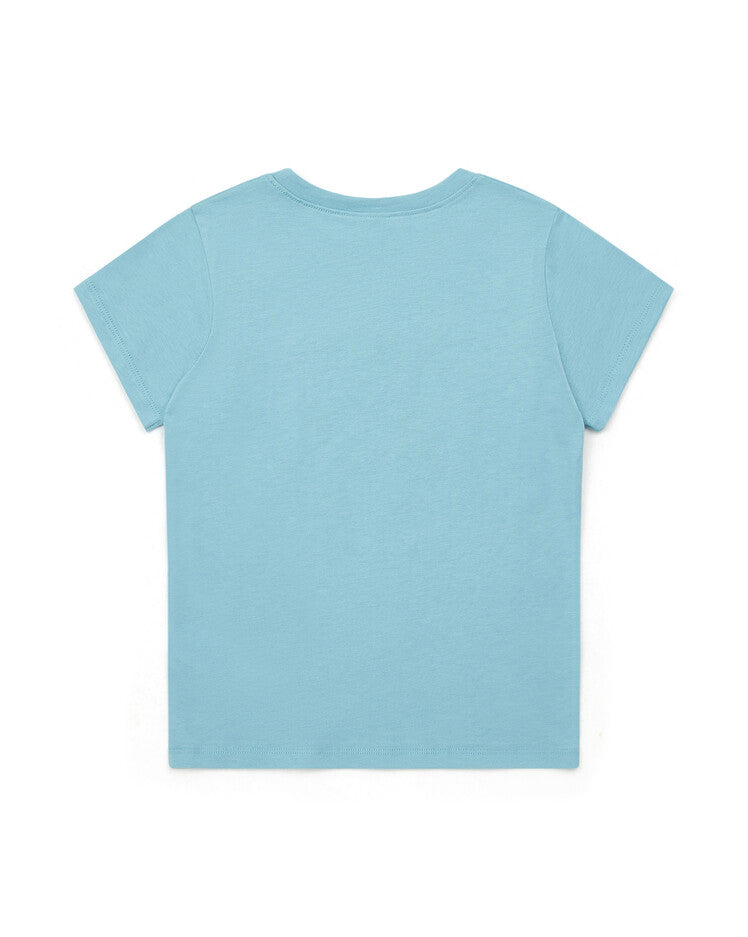 Bleu Merveilleux T-Shirt