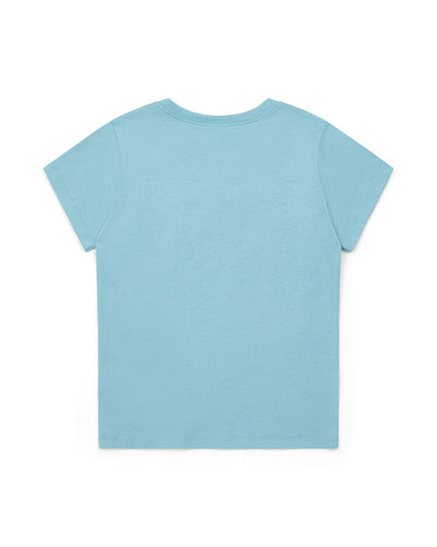 Bleu Merveilleux T-Shirt