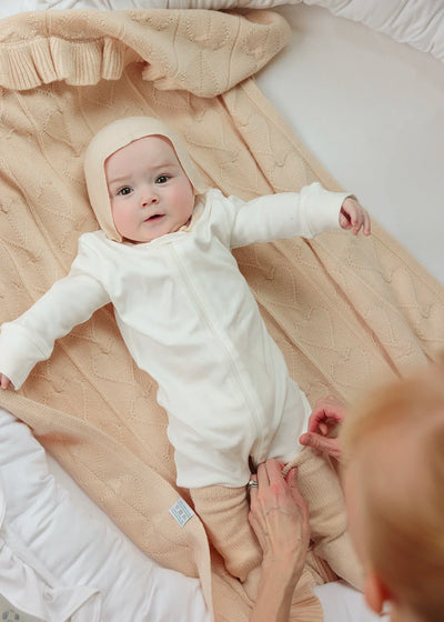 Little Love Baby Blanket - Butter Cream