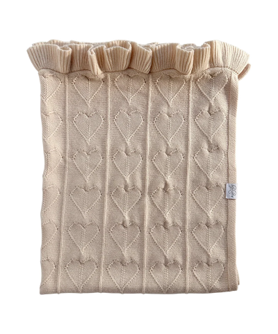 Little Love Baby Blanket - Butter Cream