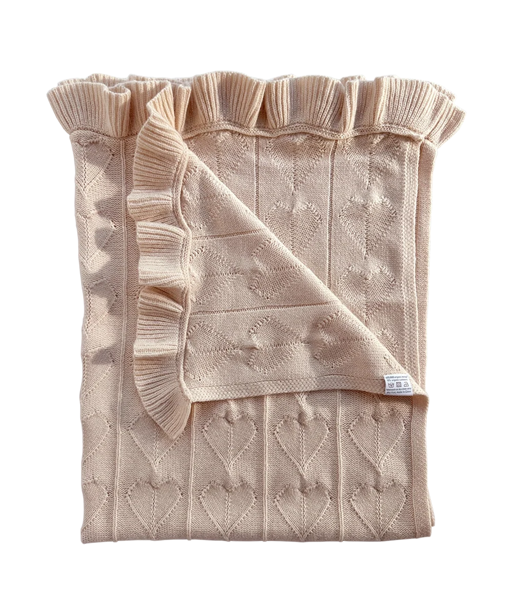 Little Love Baby Blanket - Butter Cream