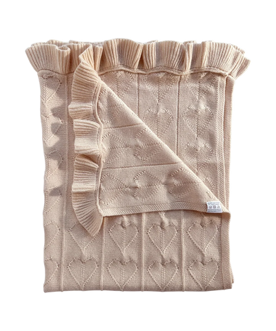 Little Love Baby Blanket - Butter Cream