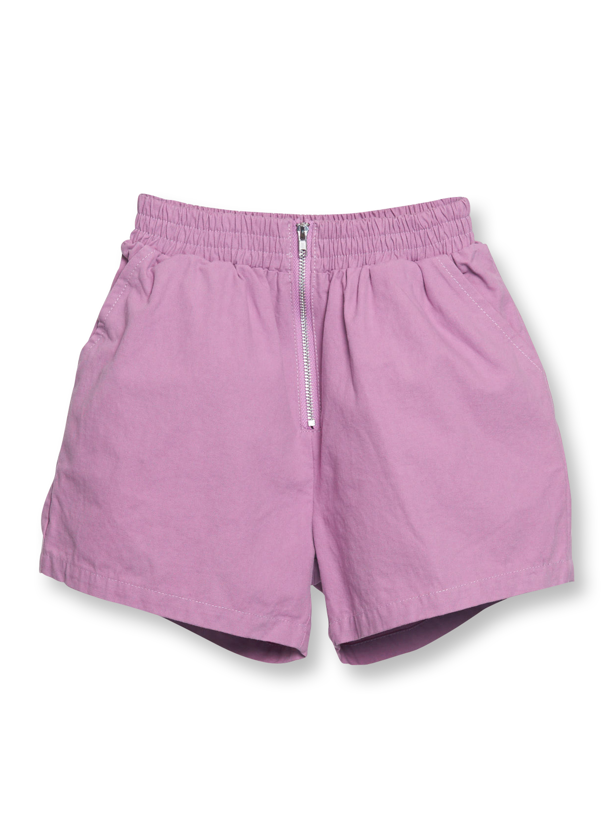 Cinch Waist Shorts | Purple Yam