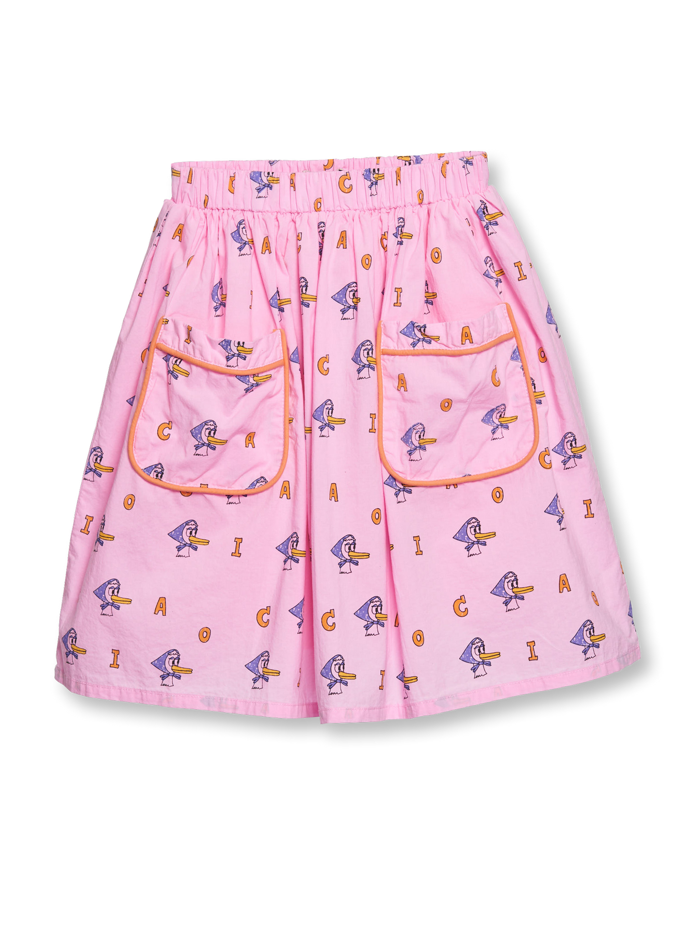 Gathered Skirt | Candy Duck