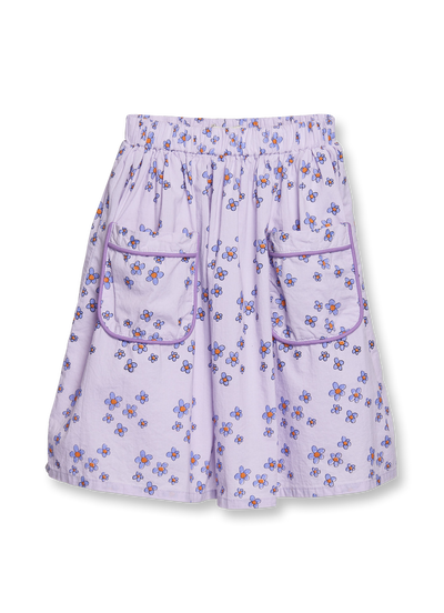 Gathered Skirt | Wisteria Floral