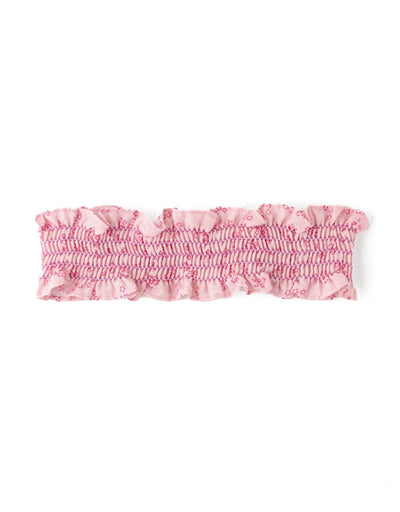 Baby Girl Turban With Smocking