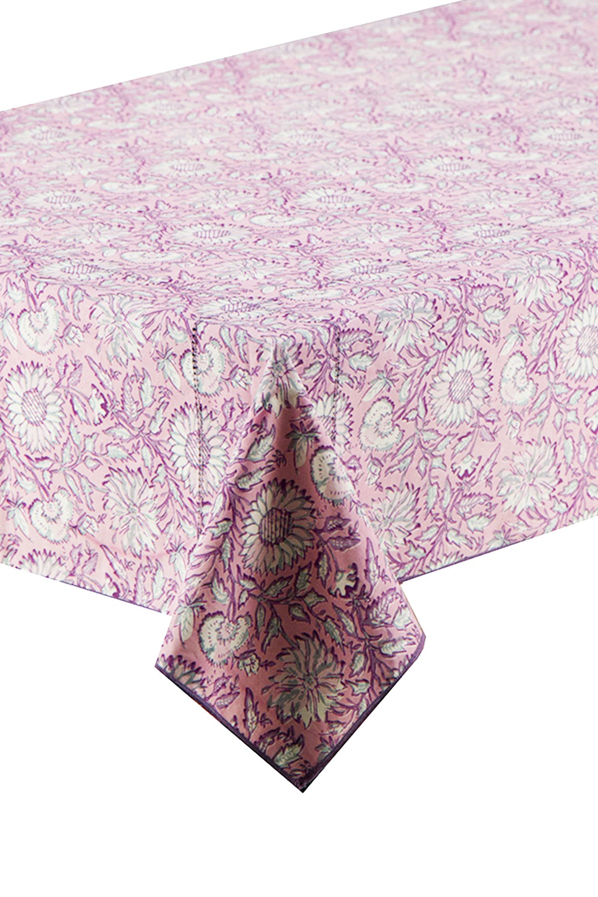 Tablecloth Carla | Pink Daisy Garden