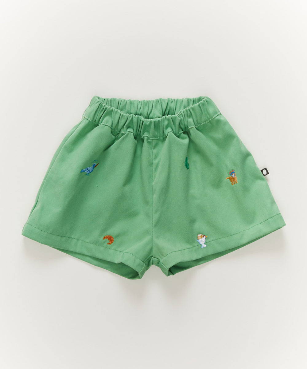 Camp Shorts in Green