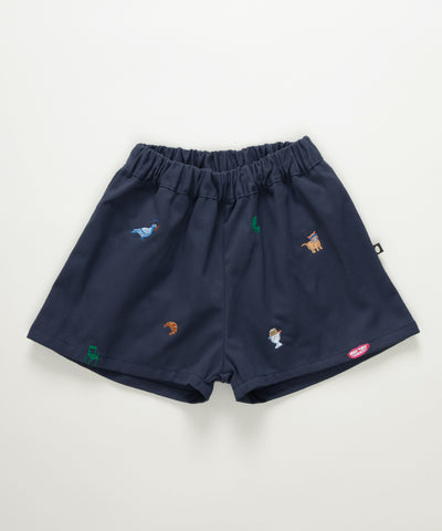 Camp Shorts in Indigo