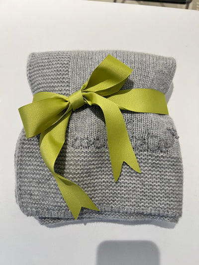 Embroidered Baby Blanket | Coco Leto