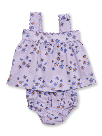 Baby Cami Set | Wisteria Floral