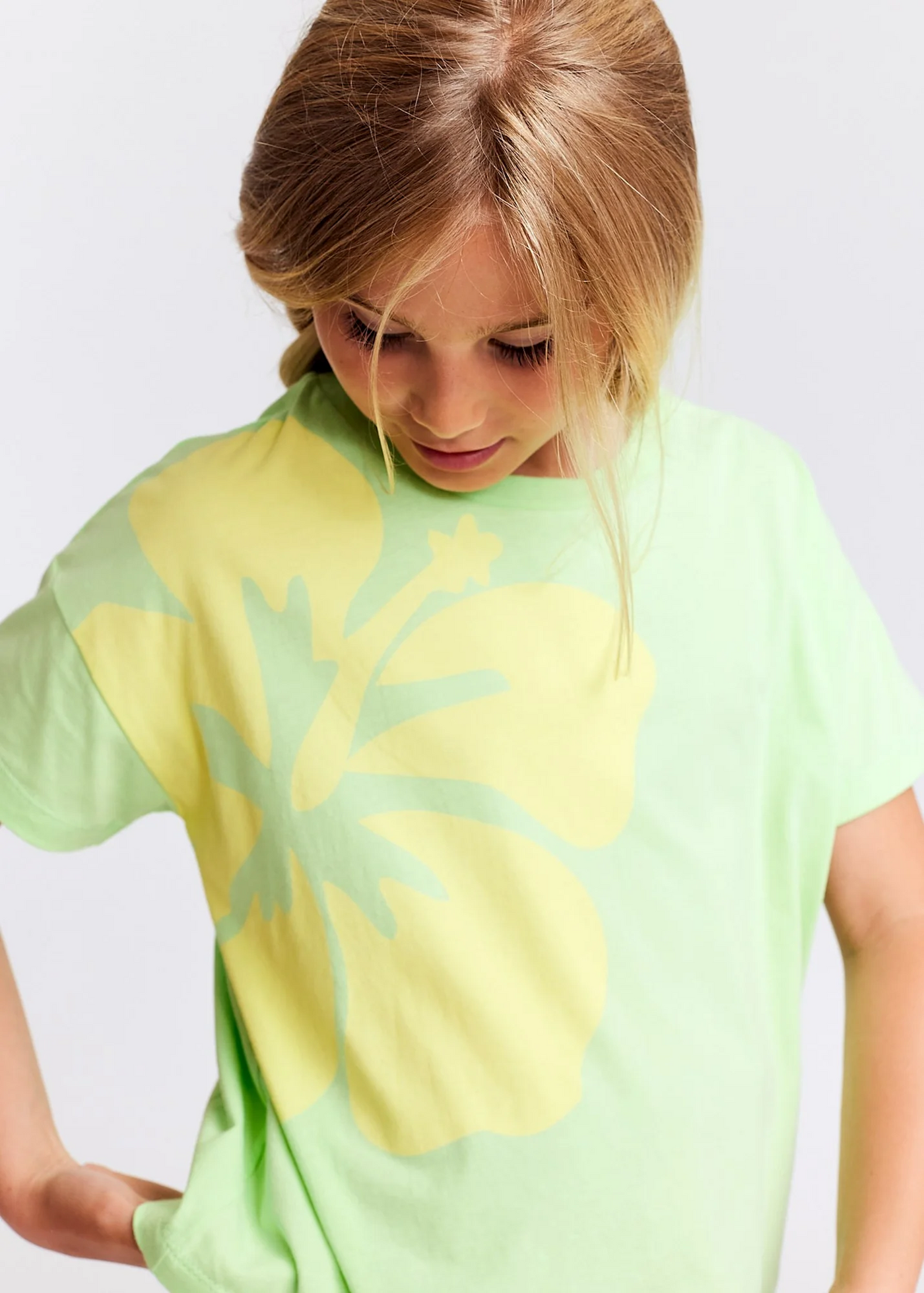 Kenza T-Shirt Hibiscus