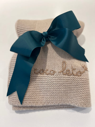 Embroidered Baby Blanket | Coco Leto