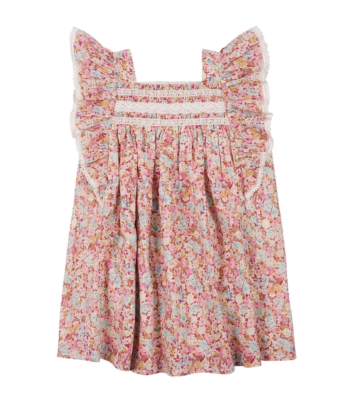 Baby Dress Martine | Pink Sweet Pastel