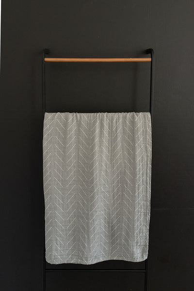 Desert Sage Muslin Swaddle Blanket