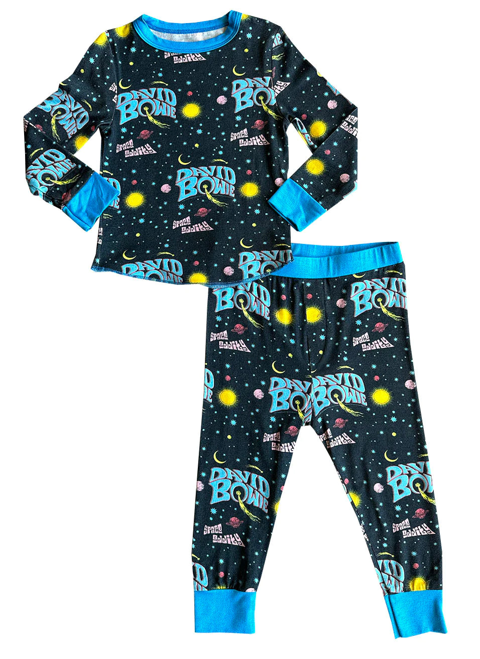 David Bowie Blue Bamboo Thermal Set